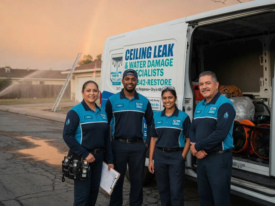 Ceiling Leak Cleanup company in Isabel, SD