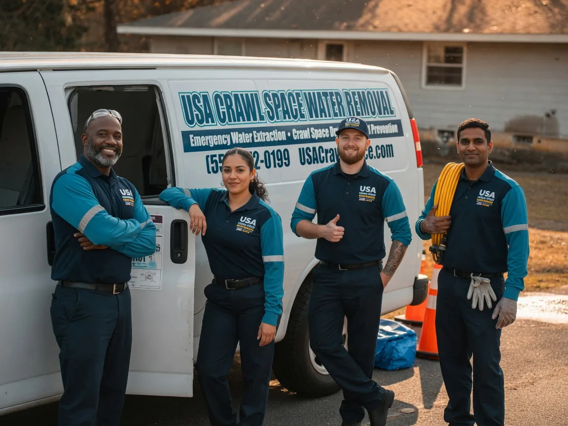 Crawl Space Water Removal company in Isabel, SD